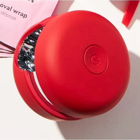 🎁NEW Le mini Macaron red gel LED light only - Picture 1 of 1